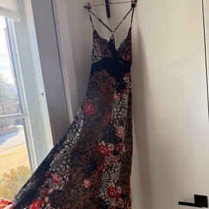 Free People Spaghetti Strap Lace Dress